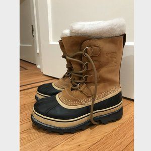 Sorel Women's Caribou Snow Boots Like New Size 7